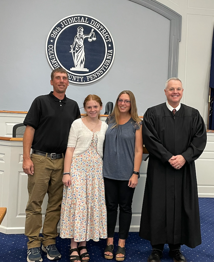 Tony McDonald Adoption
